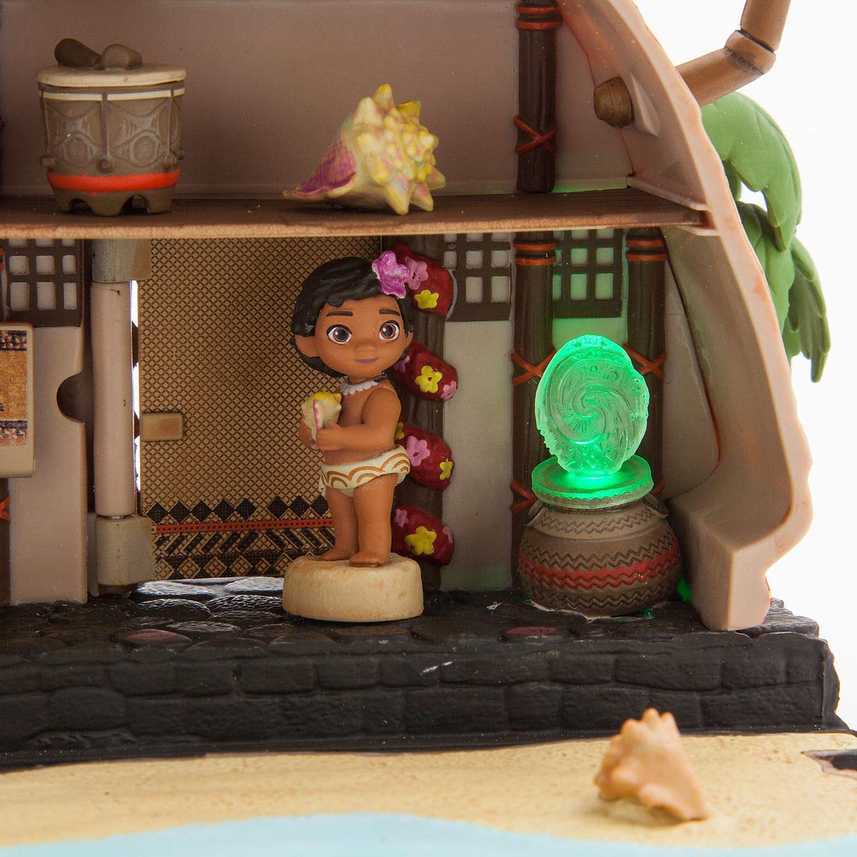 Moana Disney Store Playset, Disney Animators' Collection Littles