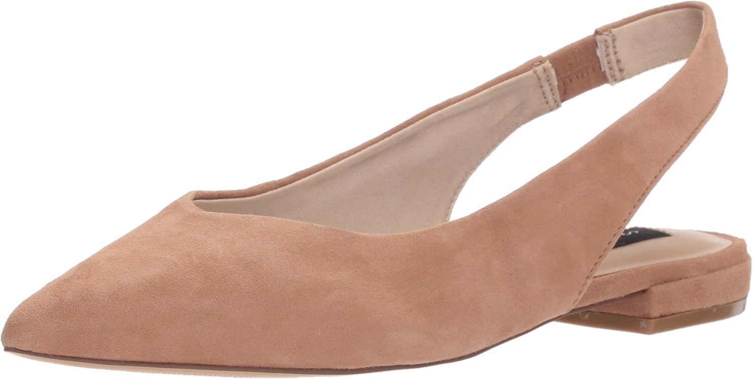 steven by steve madden women's lourdes slingback flats