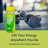 Lift Glucose Energy Shots Lemon & Lime 60 ml Pack of 12 view 8