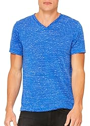 Bella + Canvas Unisex Jersey Short-Sleeve V-Neck