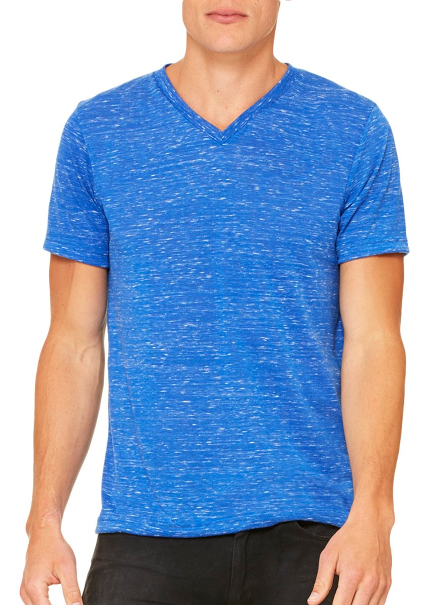 Bella + Canvas Unisex Jersey Short-Sleeve V-Neck