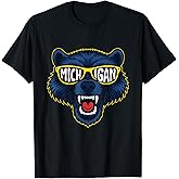 Michigan Football Lover Game Day T-Shirt