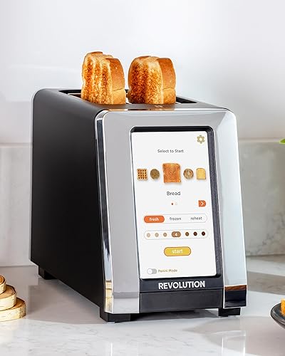 Touchscreen Toaster Smart Toaster Alexa Bagel Revolution Toaster - Main Image