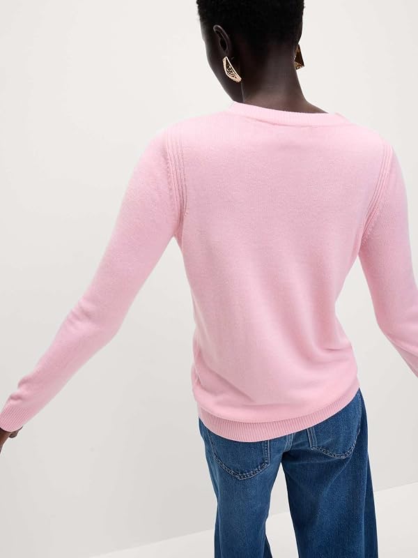 Pullover Regular Fit Rosé Rosa 34