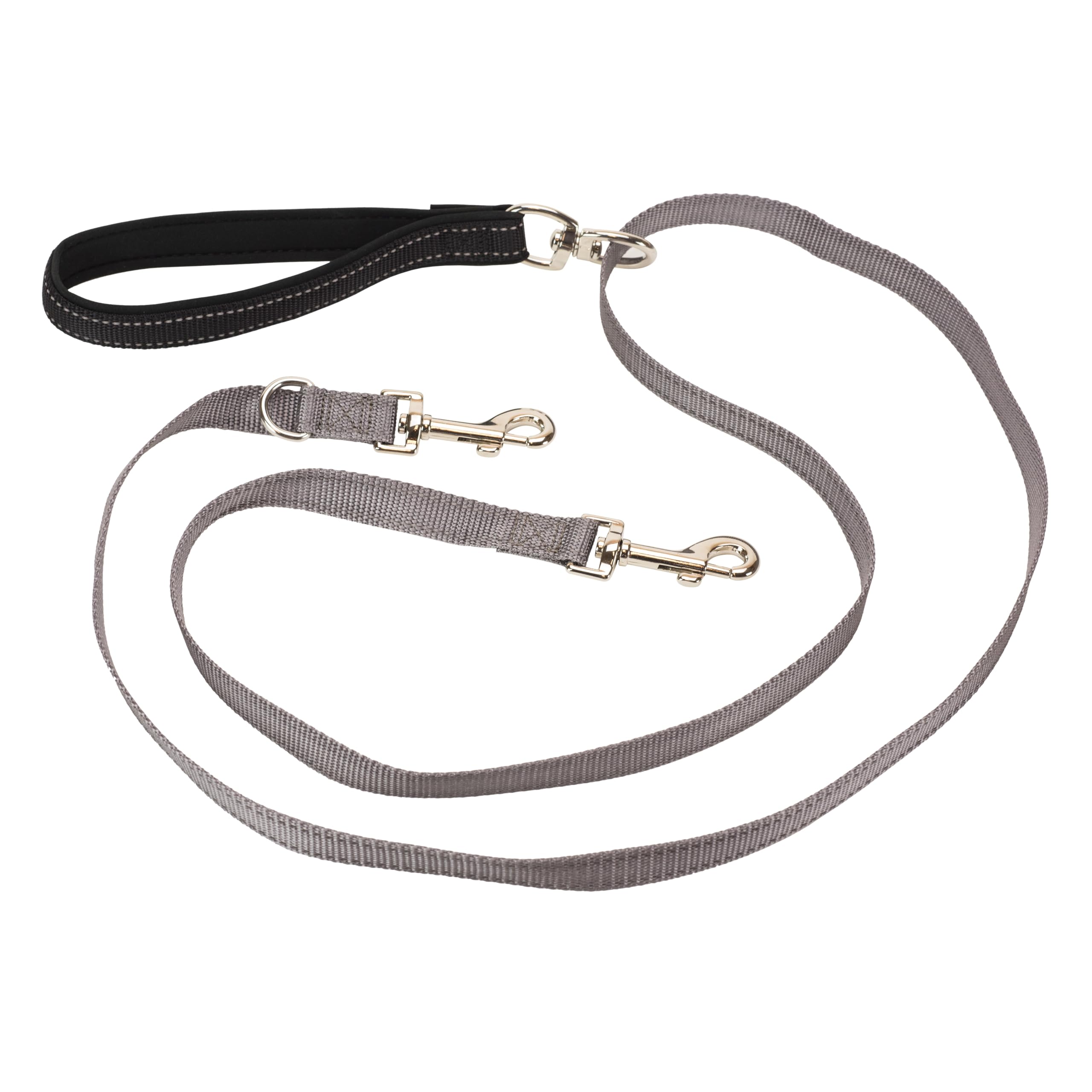 PetSafe Anti-Pull Dog Lead, For Use with PetSafe 3 in 1 Harness, Reflective Nylon, Padded Handle, Converts to 1.2m Single Lead