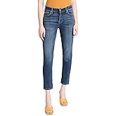 7 For All Mankind Women's Josefina Slim Boyfriend Jeans, Broken Twill Vanity, Blue, 24