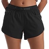 bepopotan Running Shorts for Women with Liner Athletic Sport Pants Lightweight Gym Workout Shorts with Pockets