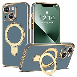 ETPESOK Compatible with iPhone 13 Case with