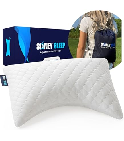 Amazon.com: TEMPUR-Comfort Pillow, Soft Feel, Travel : Home & Kitchen