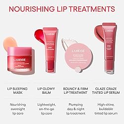 LANEIGE Glaze Craze Tinted Lip Serum, Strawberry