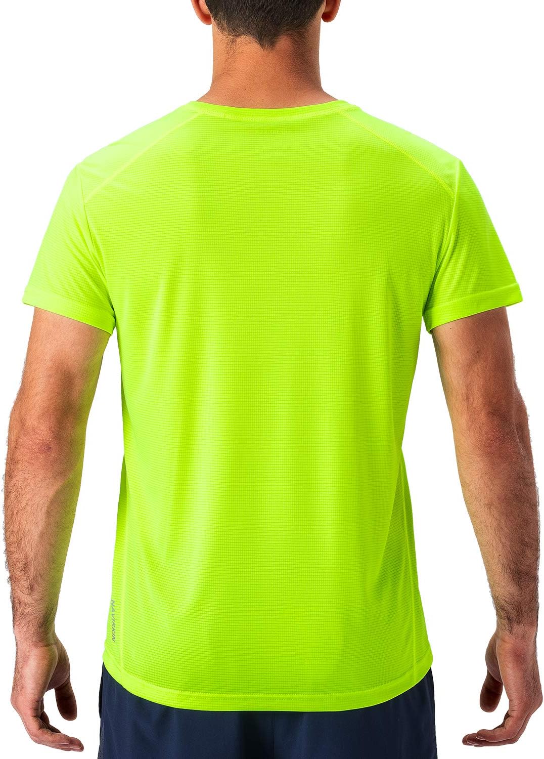Naviskin Men's Quick Dry Workout Running Athletic Short Sleeve T-Shirt Outdoor Shirt: Clothing