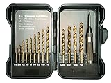 General Tools 89013 Pro Drill Bit Set