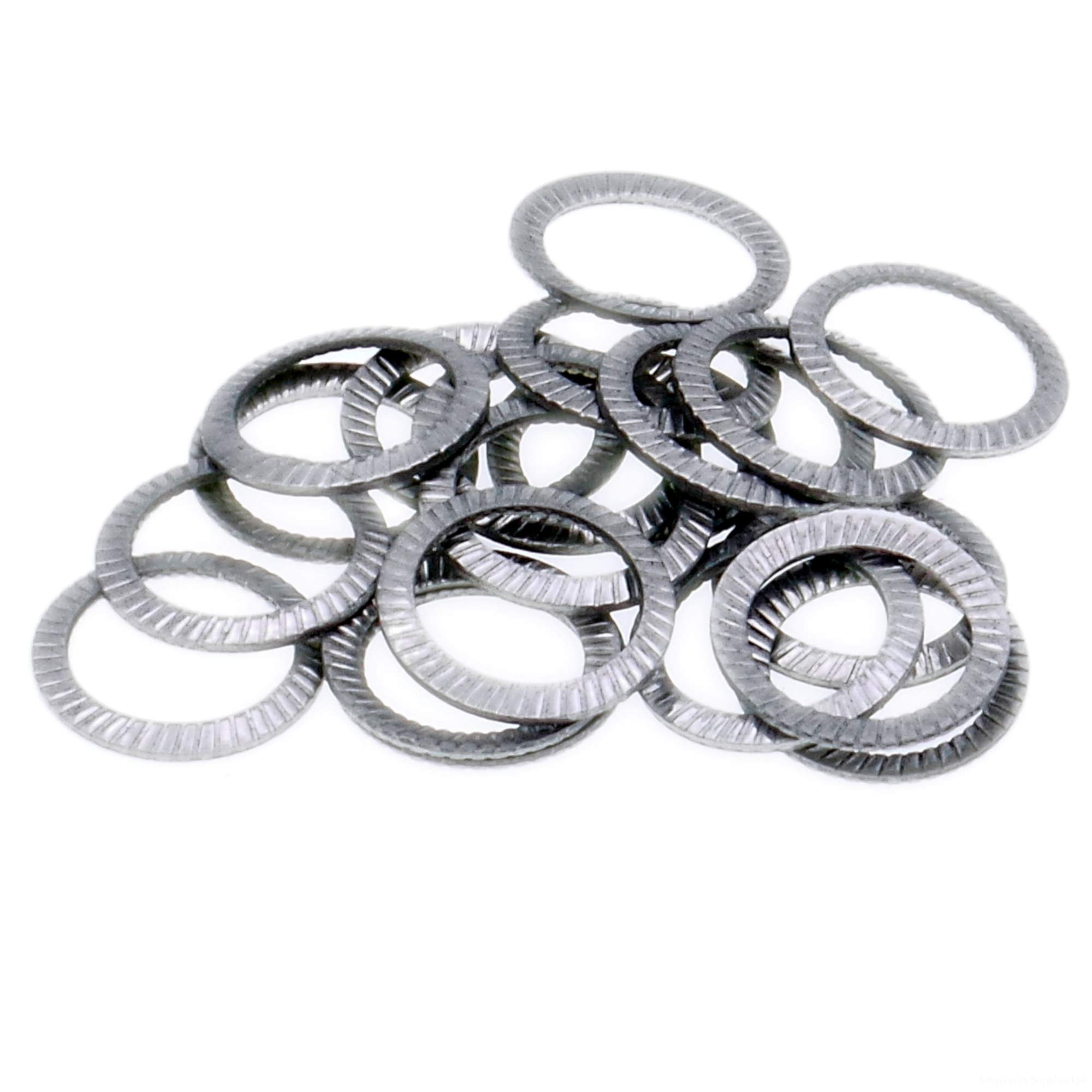 M2 (2mm) Locking Washer (Serrated) - Stainless Steel (A2) (Pack of 20)
