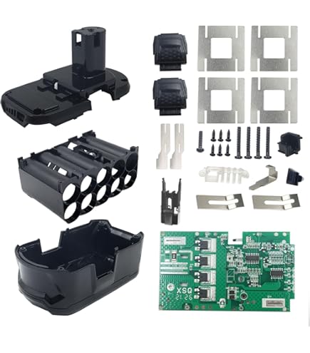 Carte De Protection Pour Batterie Ryobi 18V – Taille 11x4x2.3cm