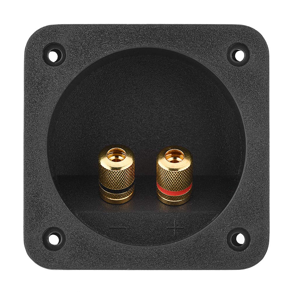 DIY Home Car Stereo Speaker Box Terminal Square Spring Cup Connector Acoustic Components