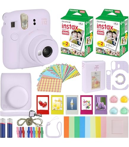 Amazon.com : Fujifilm Instax Mini 11 Instant Camera + MiniMate