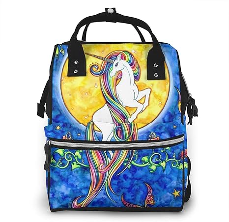 rainbow changing bag