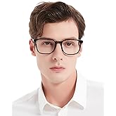 MARE AZZURO Oversized Bifocal Reading Glasses Men Blue Light Blocking Readers 1.0 1.25 1.5 1.75 2.0 2.25 2.5 2.75 3.0 3.5