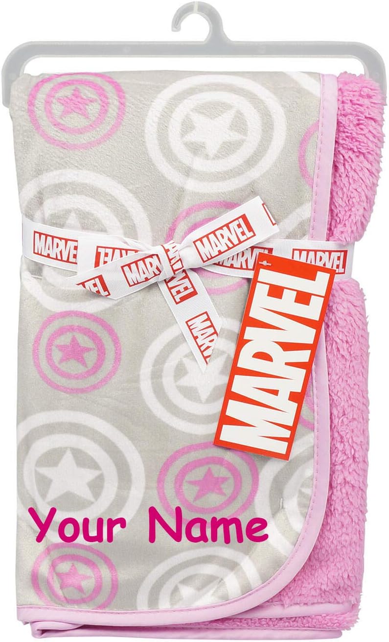 marvel baby blanket