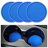 SINGARO Car Cup Coaster, 4PCS Universal Non-Slip