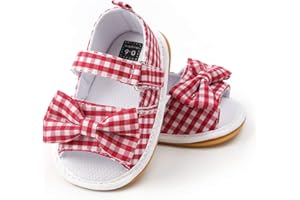 COKATE Baby Boys Girls Sandals Rubber Sole Outdoor First Walker Toddler Girls Boys Summer Shoes