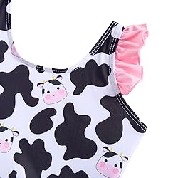 Vieille Toddler Swimsuit for Girls 2T Bathing Suit
