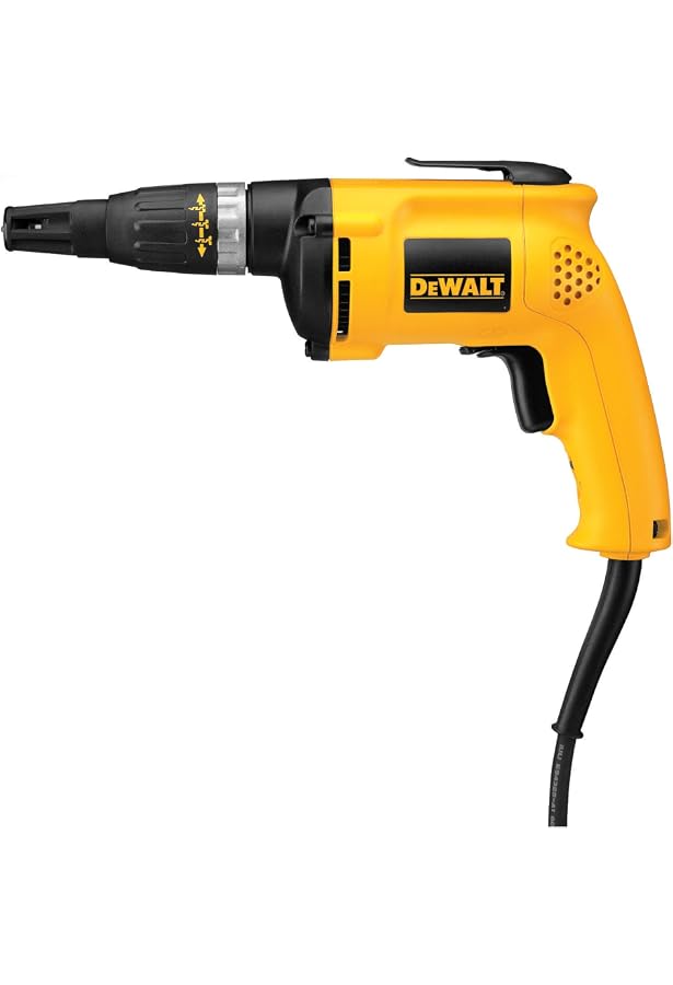 Amazon.com: DEWALT Drywall Screw Gun, 6 
