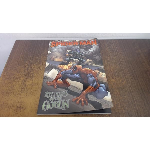 超希少 アメコミ Spider-Man Return of the Goblin Spider-Man : Return of the Goblin by Paul Jenkins, HUMBERTO
