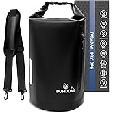 Faraday Bags EMP Proof 7L - Black Waterproof Faraday Backpack with Front Pocket And Padded Strap, EMP Bags, Military Grade Shield Bag for Laptops & Electronics , RFID Signal Blocker for Data Security