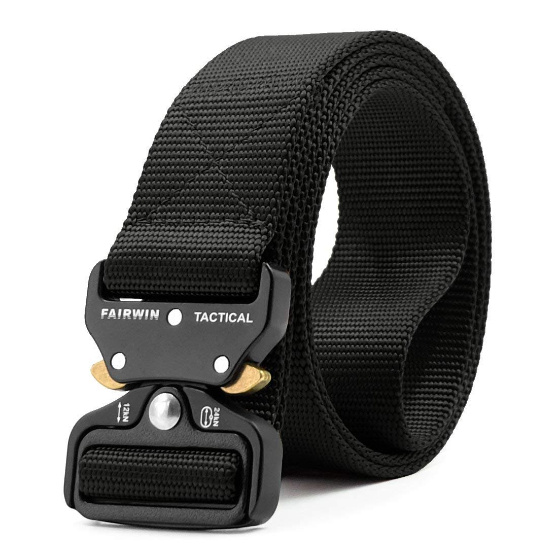 Fairwin Tactical Belt, Military Style bing Riggers  Belt with