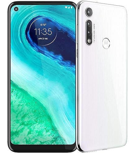 Motorola トリプルカメラ ホワイト Motorola トリプルカメラ ホワイト Moto G Fast | Unlocked | Made for