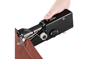 AORSEWYNN Handheld Sewing Machine CS101,Sewing Machines for Beginners,Portable Electric Mini and Samll Hand Held Kit for Adults and Kids (Black)