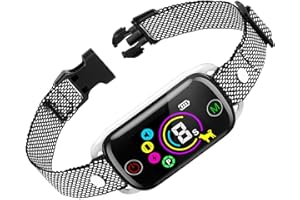 2024 Bark Collar Coolait Dog Bark Collar, Coolait Bark Collar for Large Dog, Rechargeable Anti Bark Collars for Medium Small Dogs, No Bark Collar with 8 Sensitivity & 4 Stopping Barking Training Modes