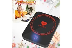 DICROSS Coffee Mug Warmer for Desk with Auto Shut Off, Coffee Cup Warmer for Desk Office Home-Coffee Gifts