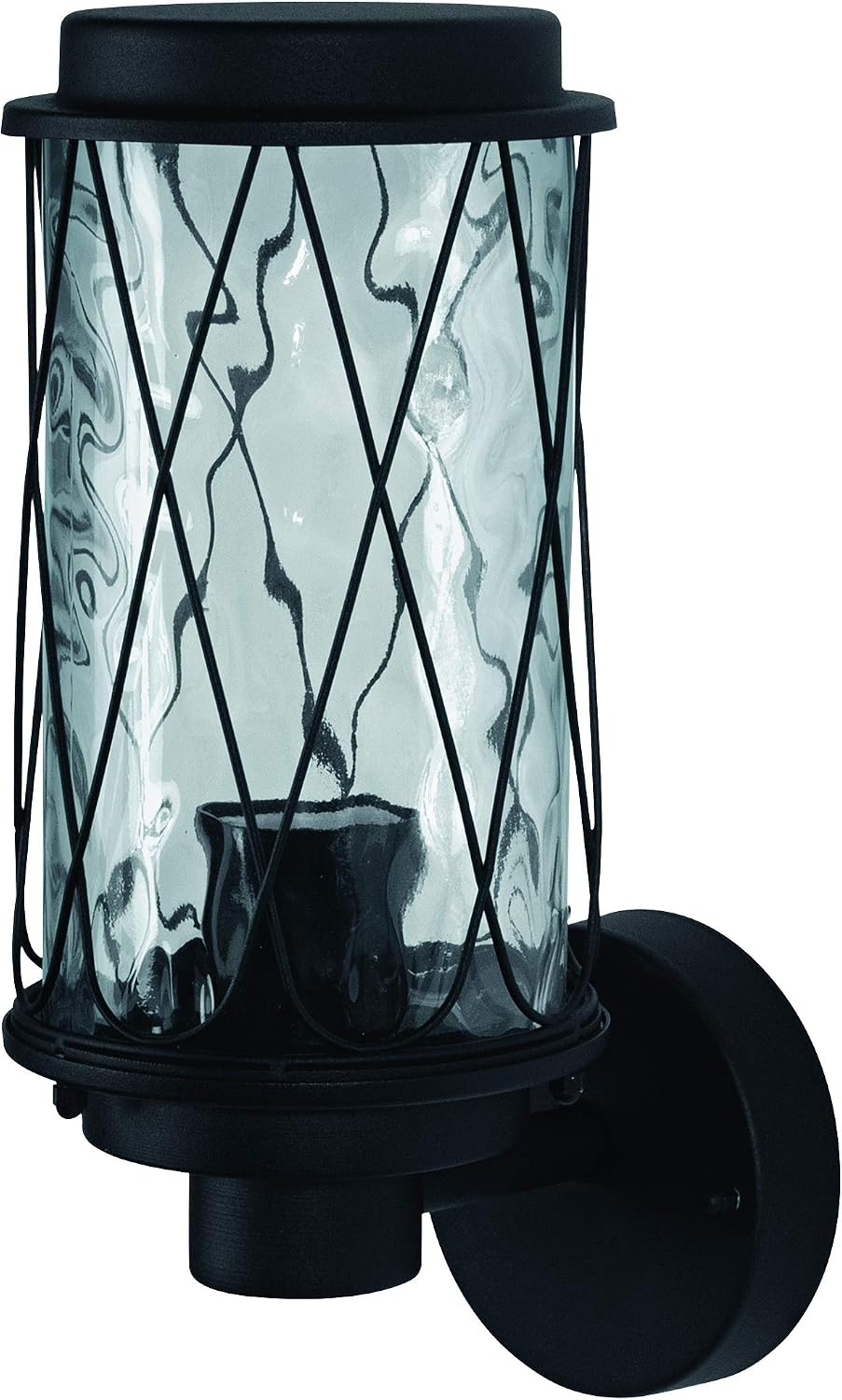 Outdoor luminaire LED: for wall, E27, ENDURA© CLASSIC CAGE / 220…240 V, body material: aluminum, IP44, 1-pack
