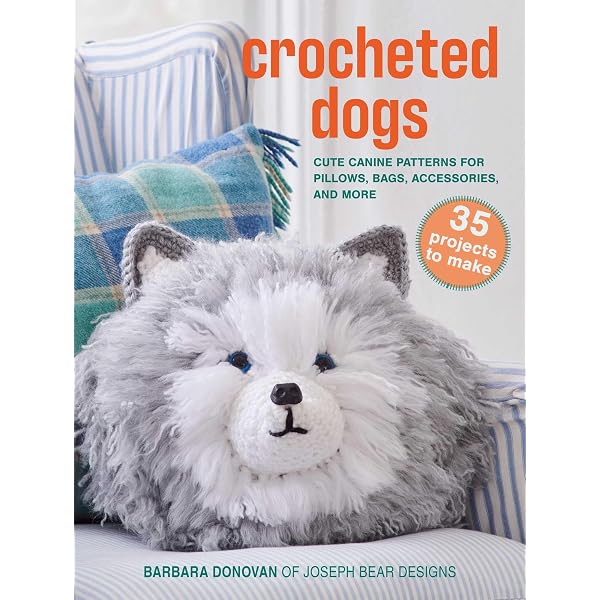 Ami Ami Dogs: Seriously Cute Crochet: Hoshi, Mitsuki