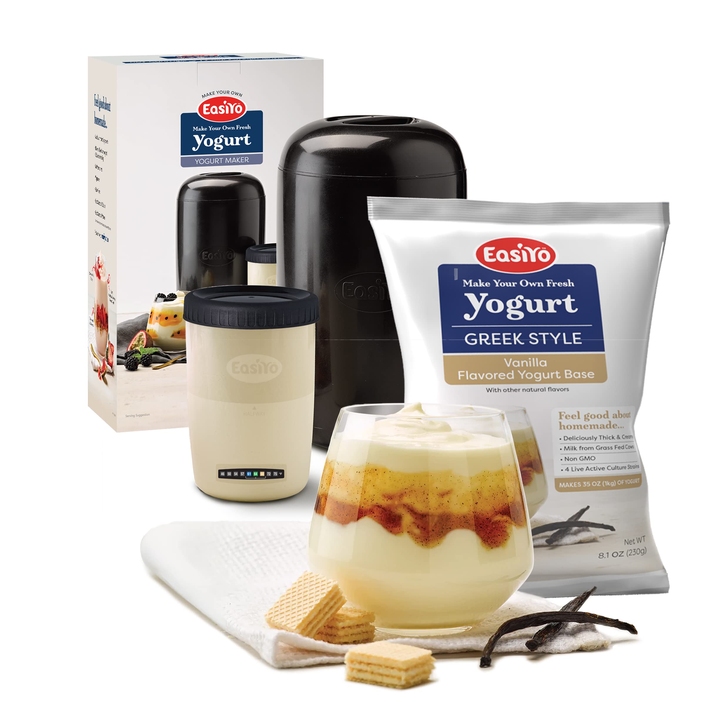 EasiYo Yogurt Starter Kit | EasiYo Yogurt