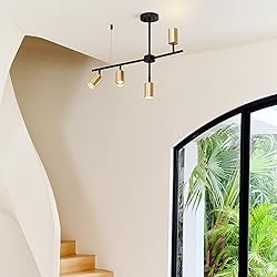 GLOBE Electric 64000049 4-Light Adjustable Height