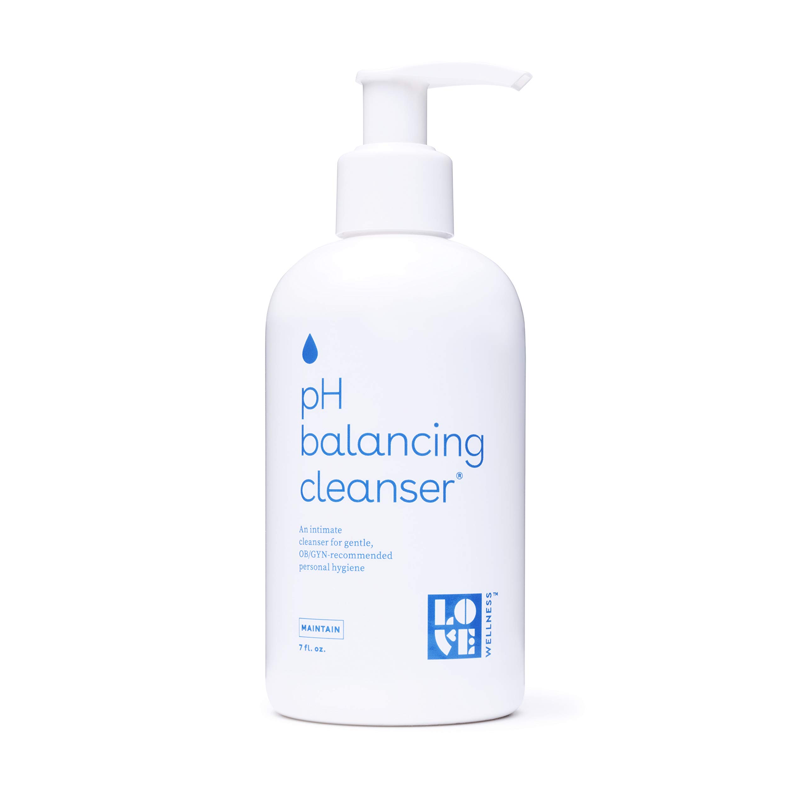 Love Wellness pH Balancing Cleanser Cleansing Formula for Vaginal Health pH Balance for