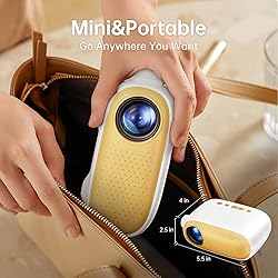 ARTSEA Mini Portable Projector for iPhone - HD
