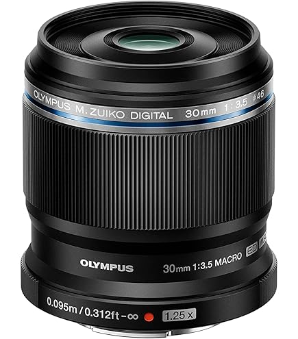 Amazon.com : Olympus ZUIKO Digital 35mm 1:3.5 Macro Lens