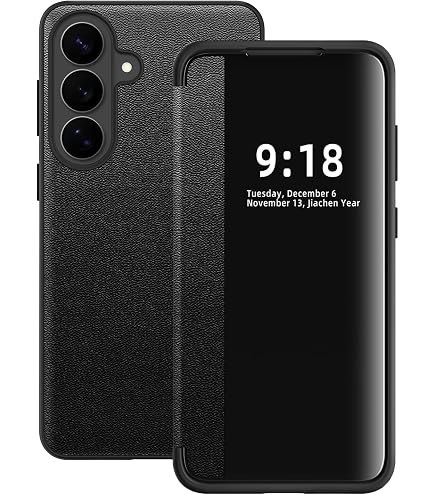 Amazon.com: for Samsung S26 Case with Smart Small Screen View, S