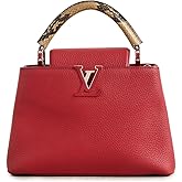 Louis Vuitton What Goes Around Comes Around Women's Pre-Loved Taurillon Capucines BB Bag
