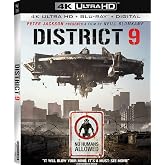 District 9 - 4K + Blu-ray + Digital