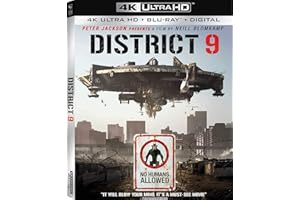 District 9 - 4K + Blu-ray + Digital