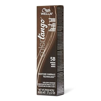 Wella 5b Mocha Permanent Masque Hair Color 5b Mocha