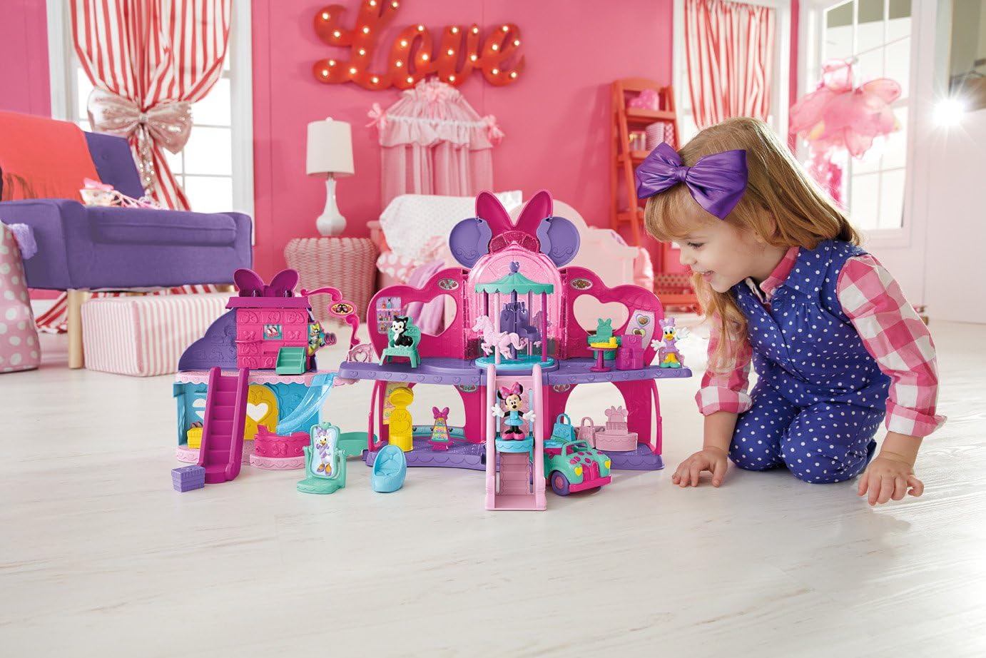 minnie mouse mall playset