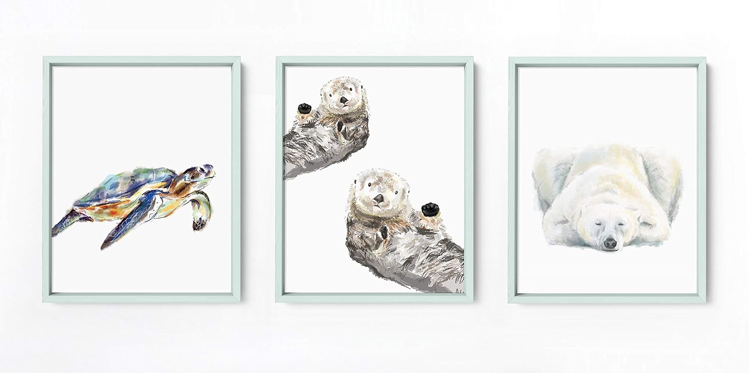 animal prints for children's room