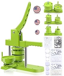 Happizza Button Maker Machine Multiple Sizes, Pin