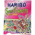 Haribo Sour S'ghetti Gummi Candy, 5 oz, (Pack of 2)